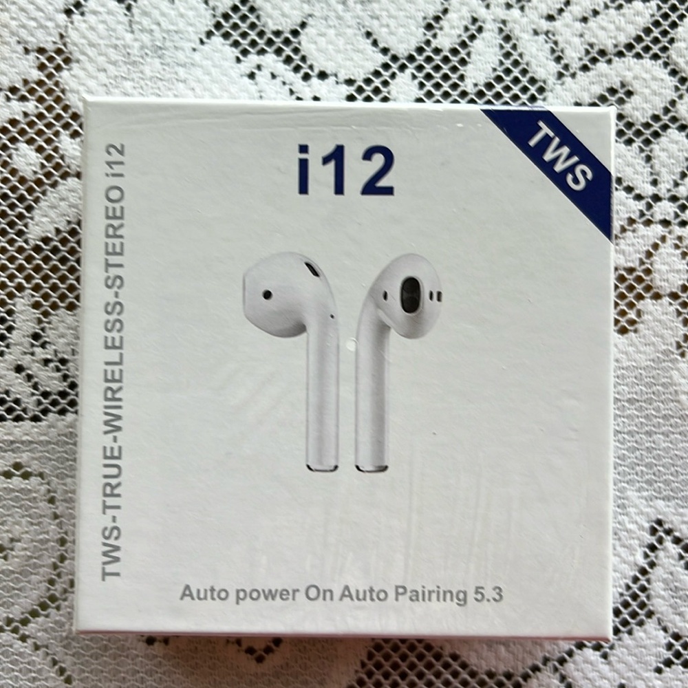 TWS TRUE WIRELESS STEREO I12